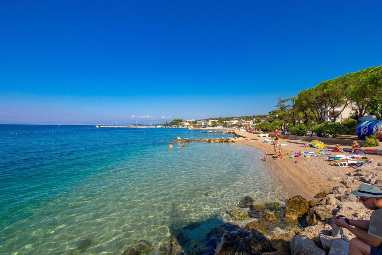 Apartment Dusan Malinska Εξωτερικό φωτογραφία